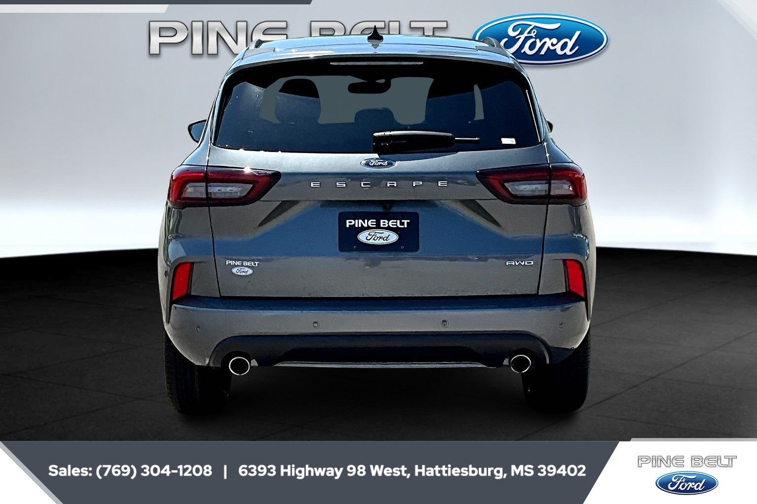 2023 Ford Escape ST-Line Elite photo 4