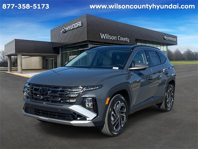 2026 Hyundai Tucson Limited's photo