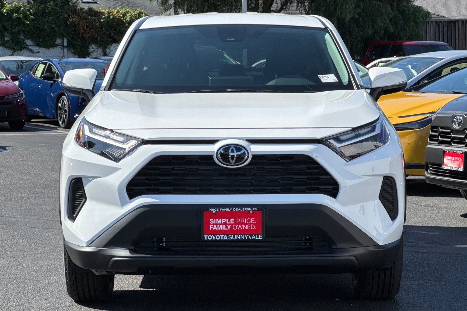 2025 Toyota RAV4 LE photo 11