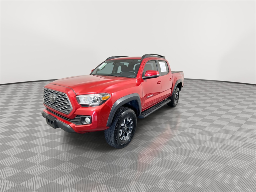 2022 Toyota Tacoma TRD Off-Road photo 4