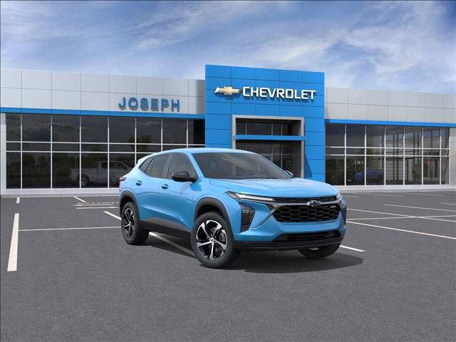 2026 Chevrolet Trax RS's photo
