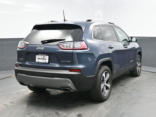 2021 Jeep Cherokee Limited photo 4