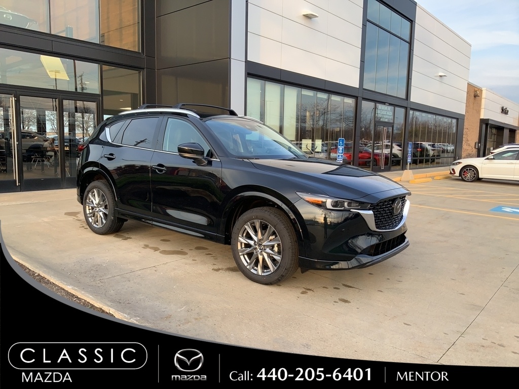 2025 Mazda CX-5 S Premium Plus package's photo