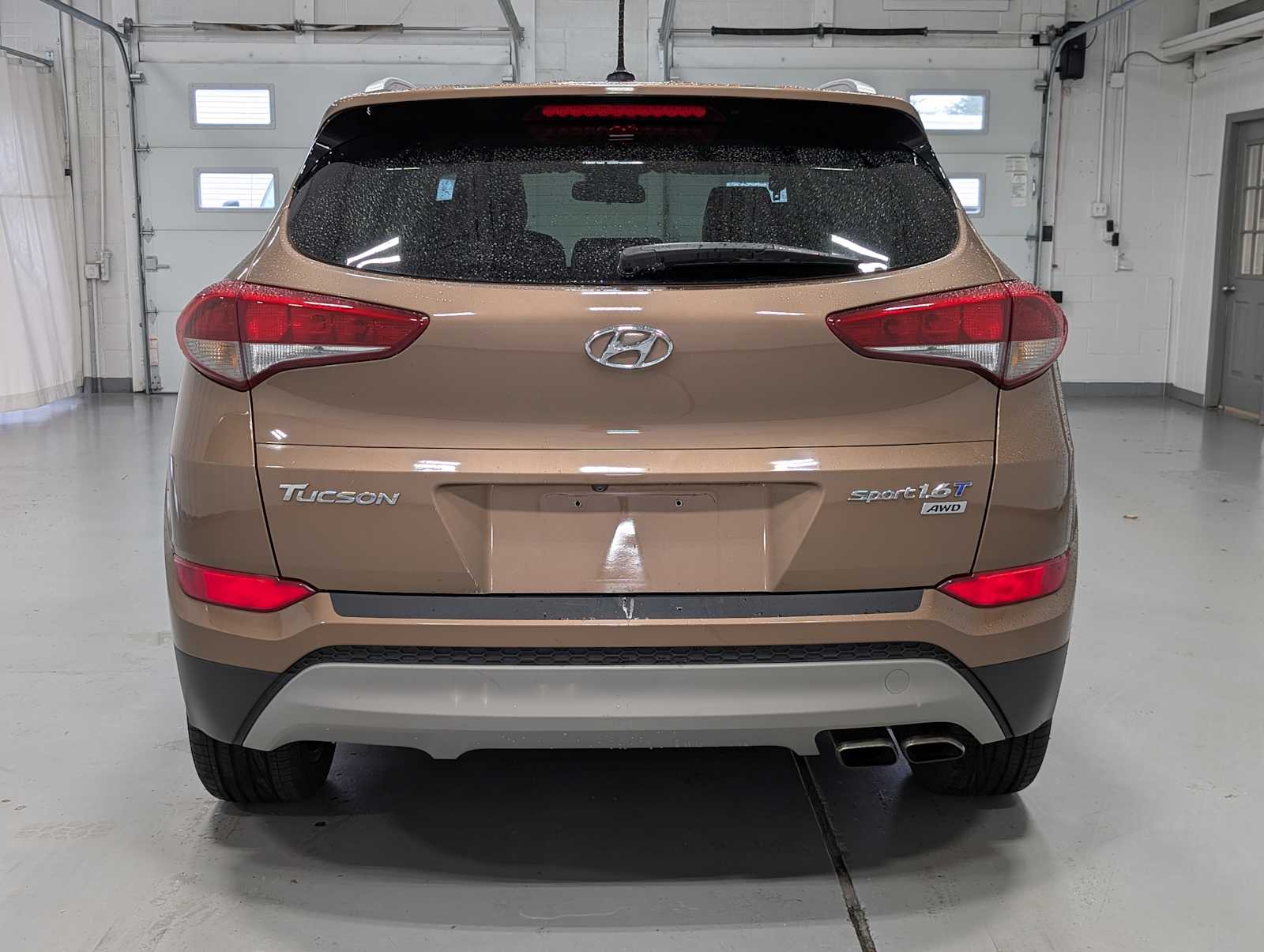 2017 Hyundai Tucson Sport photo 8