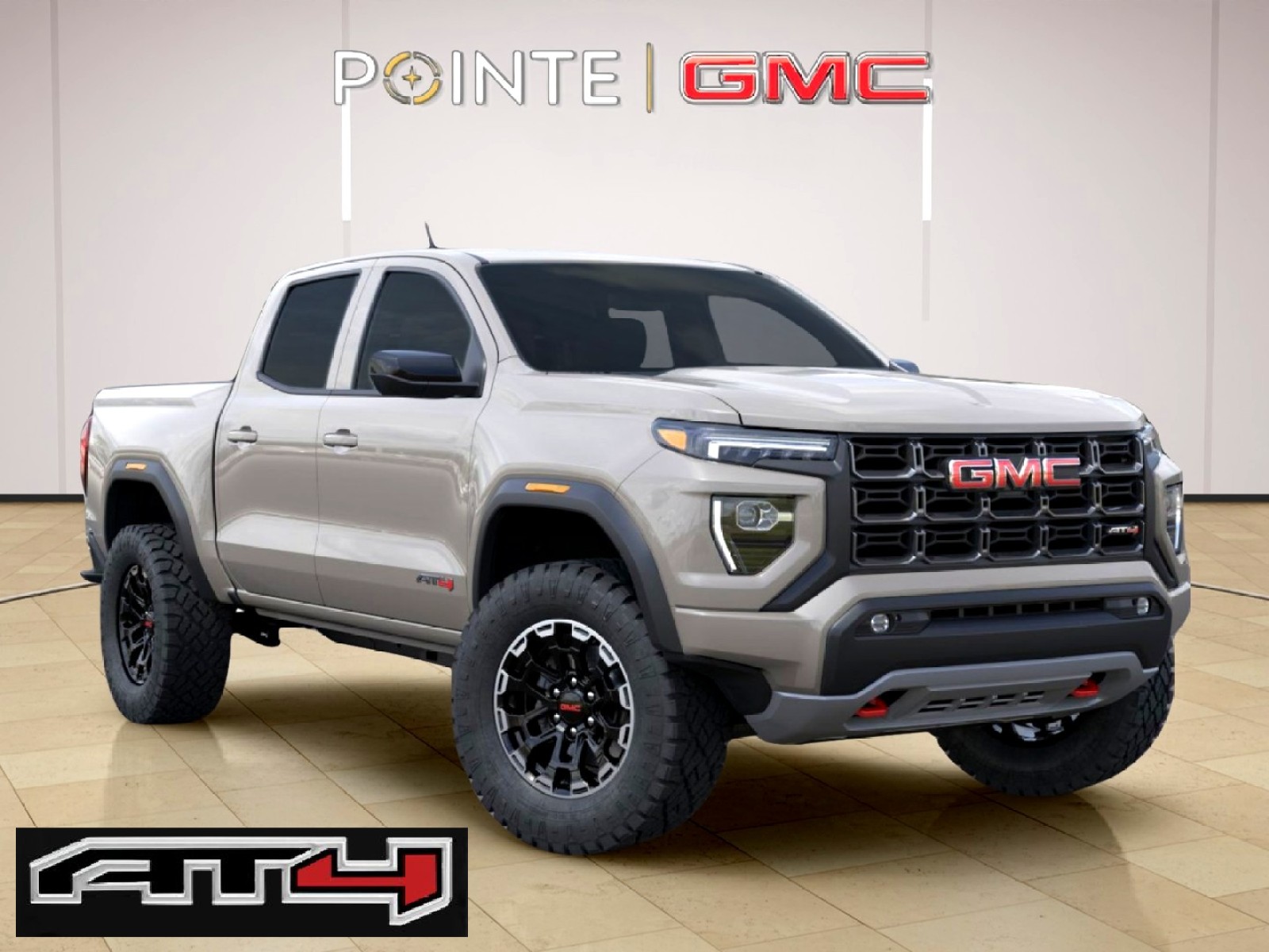 2026 GMC Canyon AT4 Crew Cab 4WD