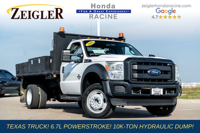 2016 Ford F-450 Super Duty Chassis Cab