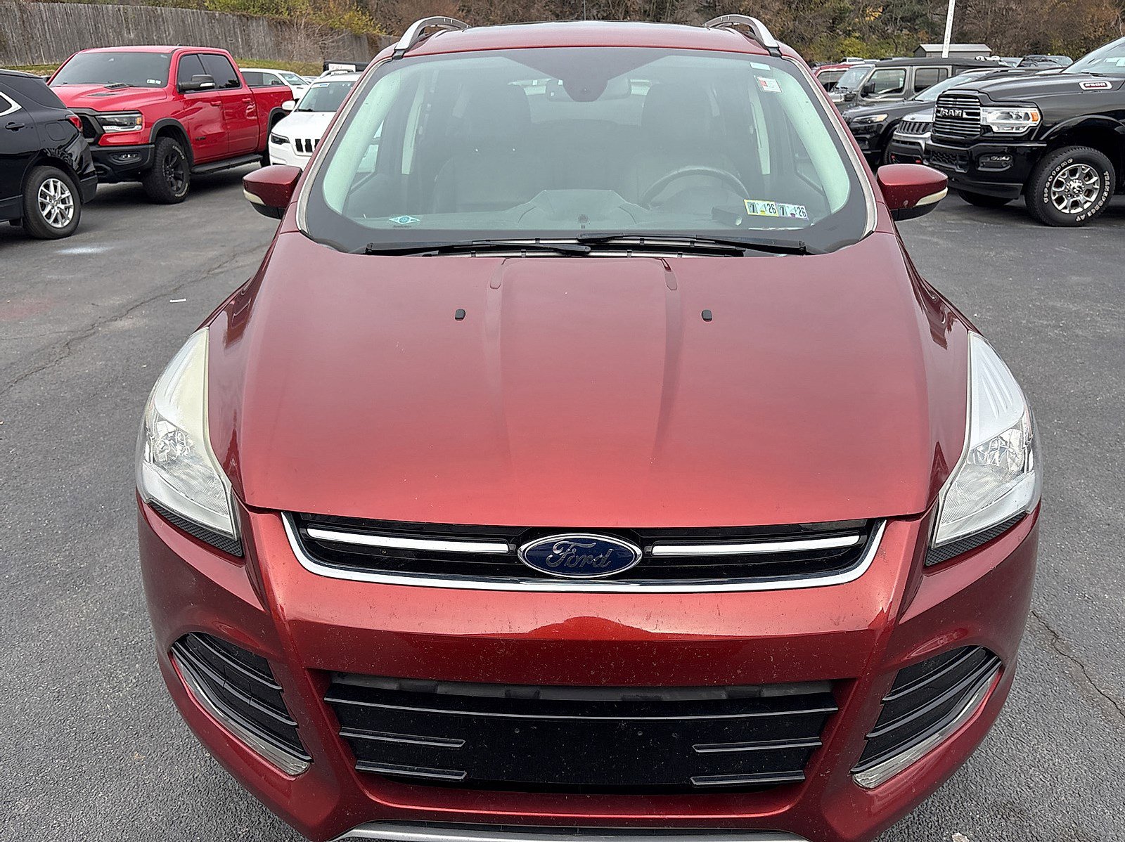 2016 Ford Escape Titanium photo 2