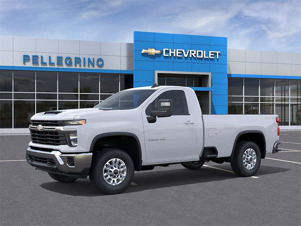 2026 Chevrolet Silverado 2500HD LT photo 2