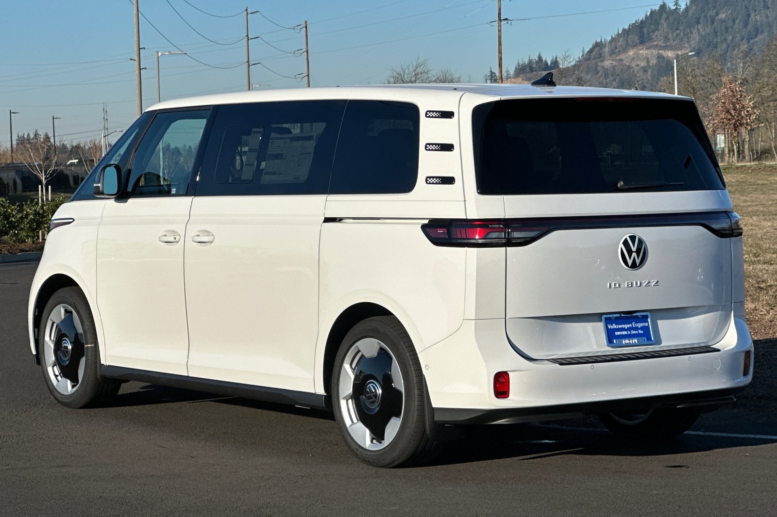 2025 Volkswagen ID. Buzz Pro S photo 5