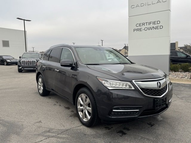 2016 Acura MDX's photo