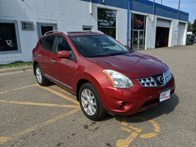 2012 Nissan Rogue S's photo
