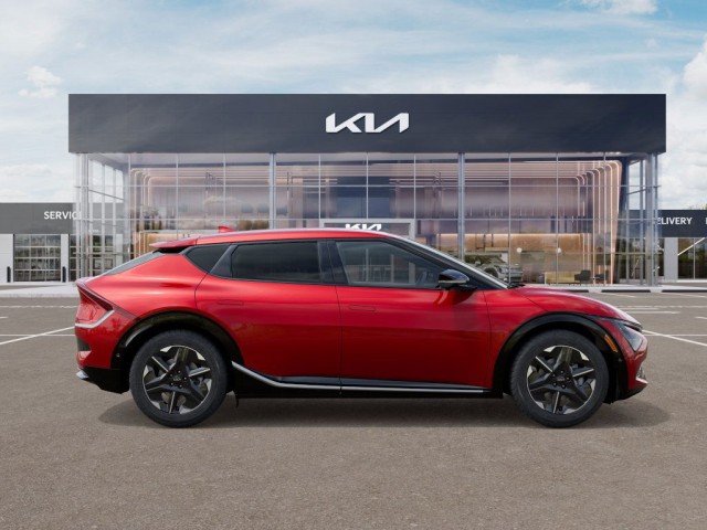 New 2025 Runway Red Kia Light Long Range image 7