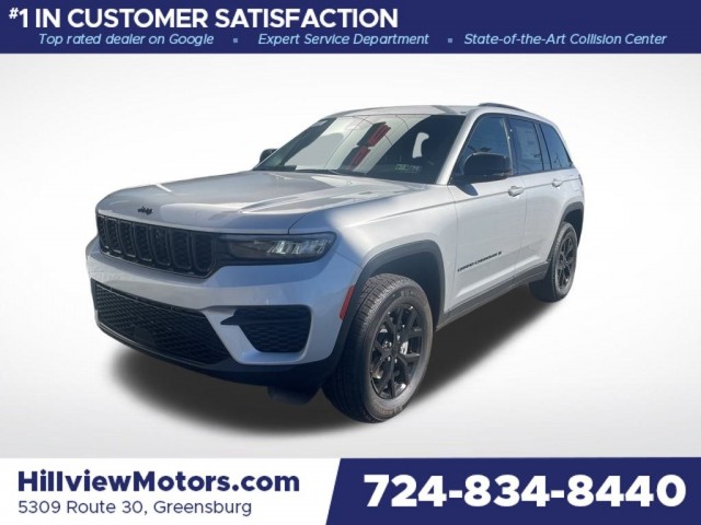 New 2025 Jeep Grand Cherokee Altitude X Sport Utility in