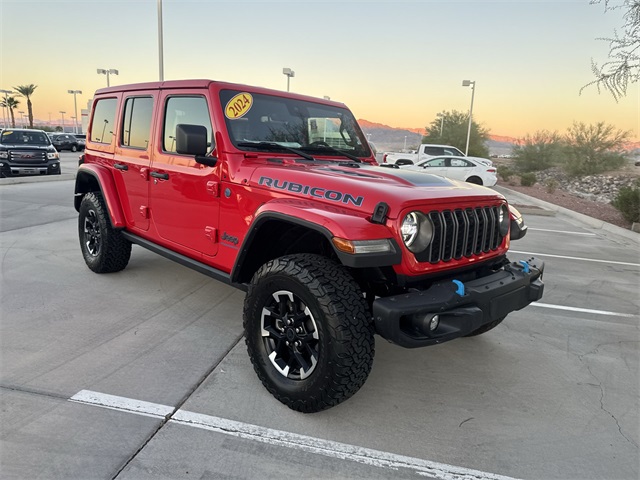 2024 Jeep Wrangler Rubicon 4xe photo 2