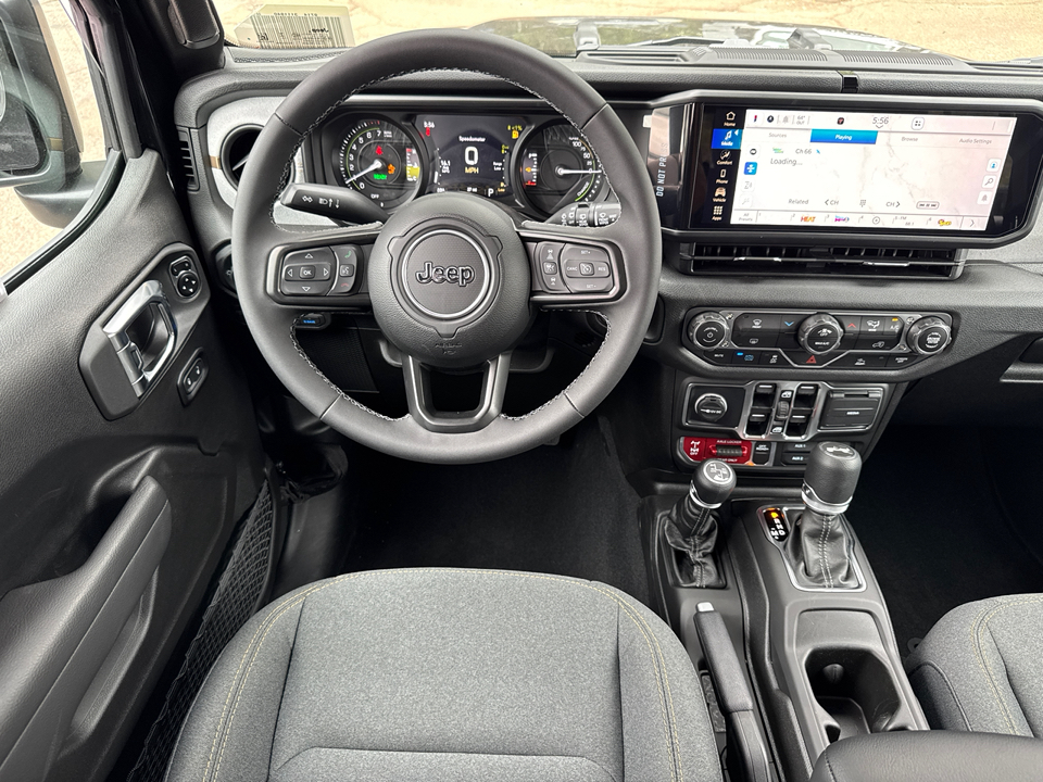 2025 Jeep Wrangler Sport 4xe photo 19