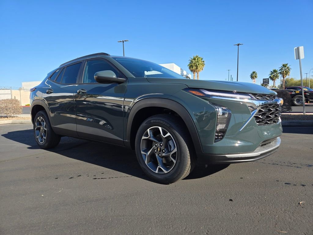 2026 Chevrolet Trax LT's photo