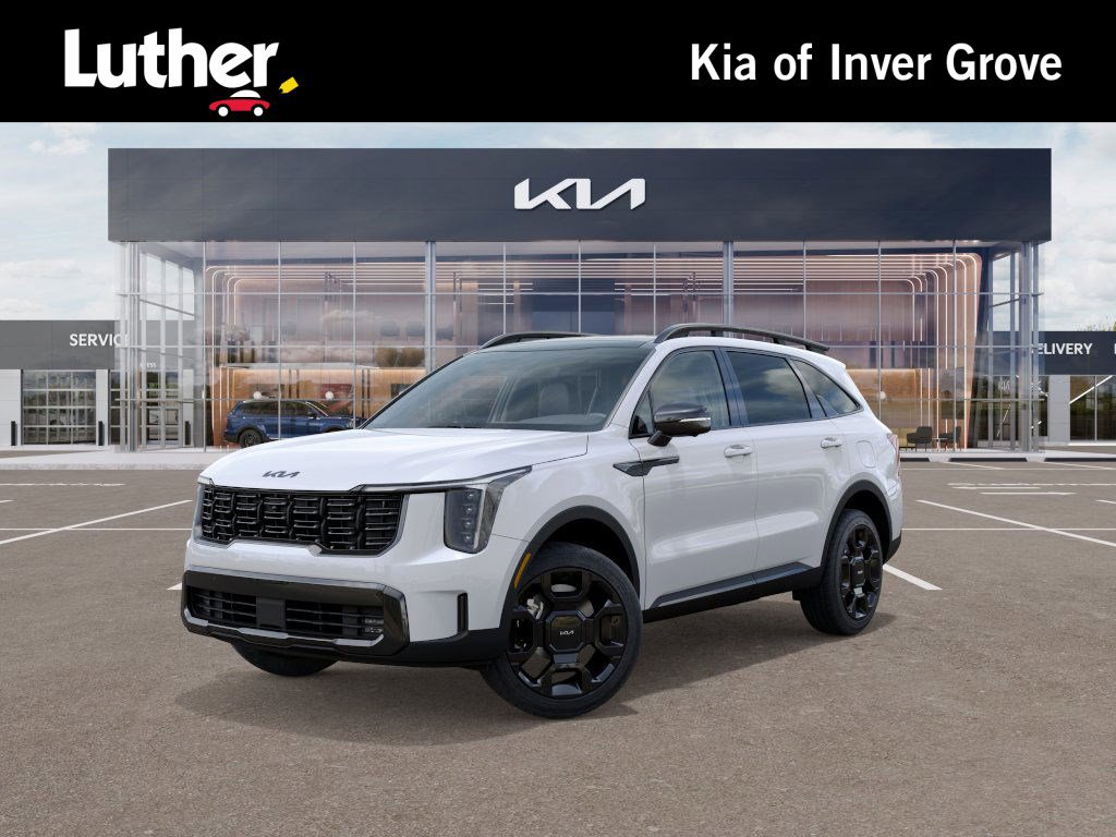 2026 Kia Sorento SX Prestige Hybrid's photo
