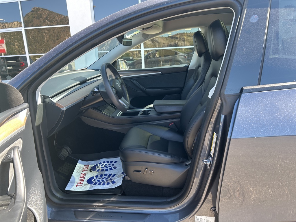 Used 2023 Tesla Model Y Long Range with VIN 7SAYGDEE1PA143299 for sale in Durango, CO