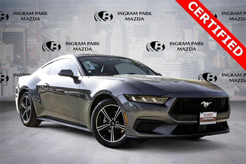 2024 Ford Mustang EcoBoost Premium's photo