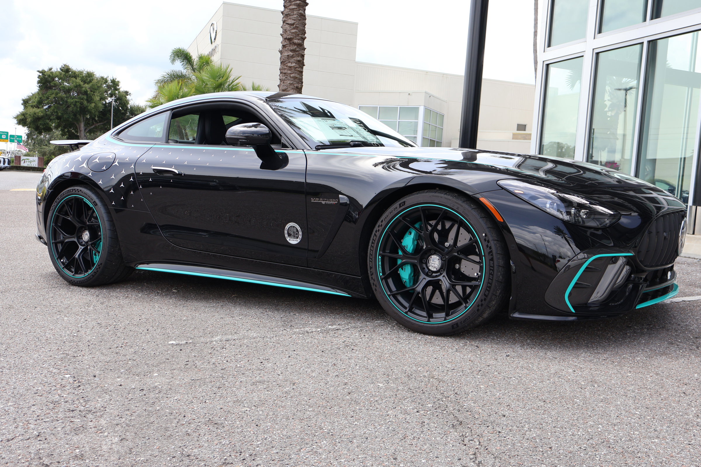 2025 Mercedes Benz AMG GT 63 photo 8