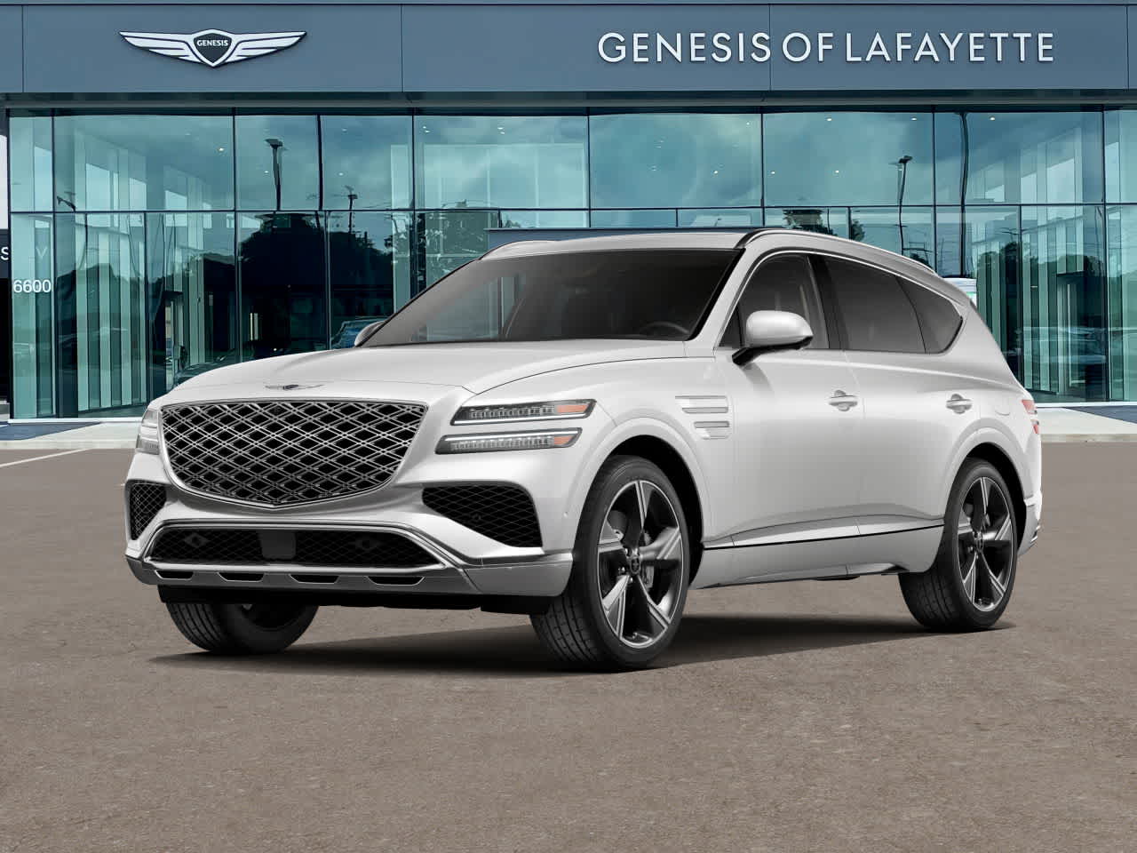 2026 GENESIS GV80 Prestige's photo