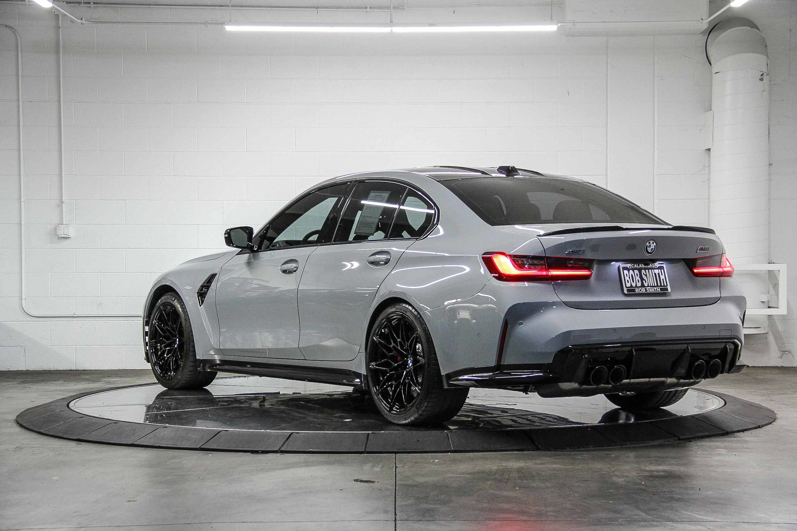 2025 Bmw M3 3 Sedan photo 4
