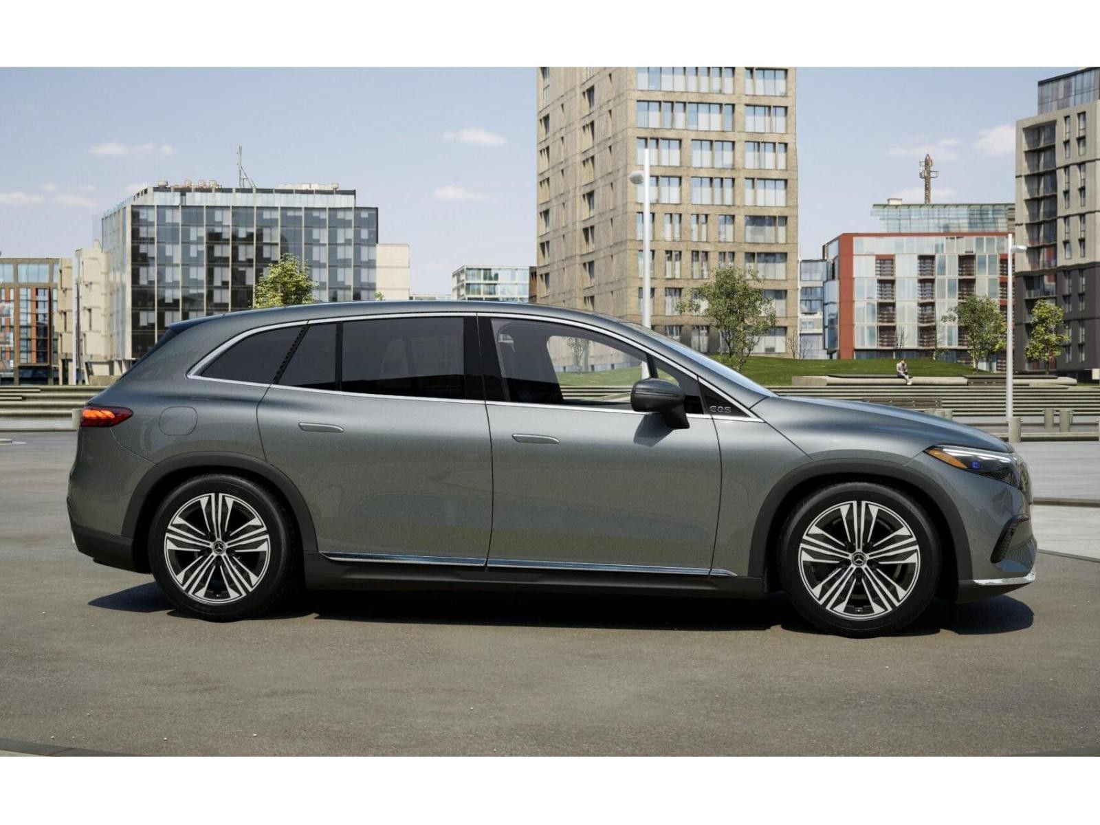 2026 Mercedes Benz EQS SUV 450 4MATIC photo 16
