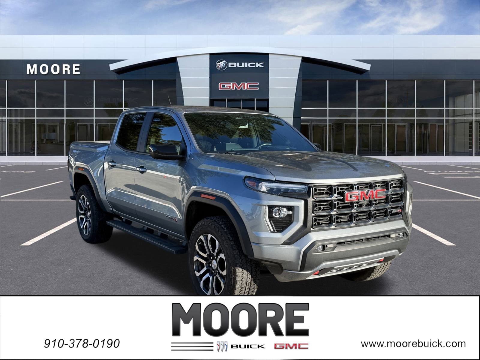 2024 GMC Canyon AT4's photo