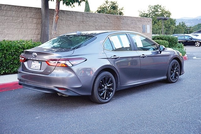 Used 2023 Gray Toyota LE image 9