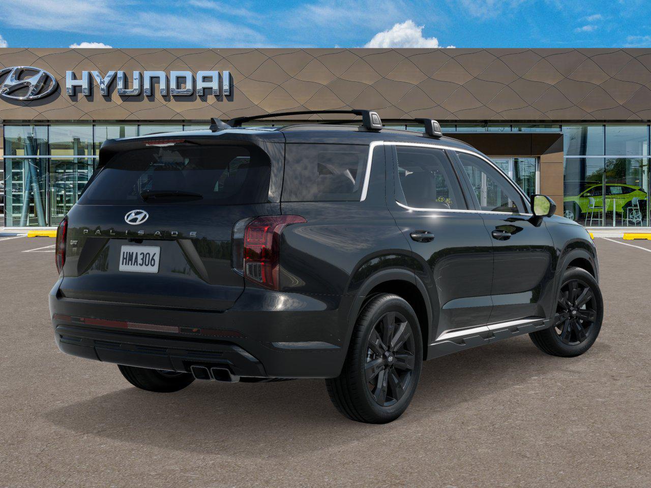 2025 Hyundai Palisade XRT photo 2