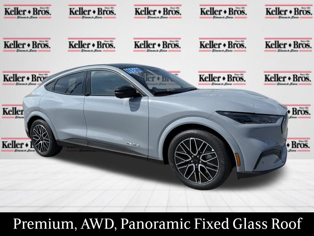 2025 Ford Mustang Mach-E Premium AWD's photo