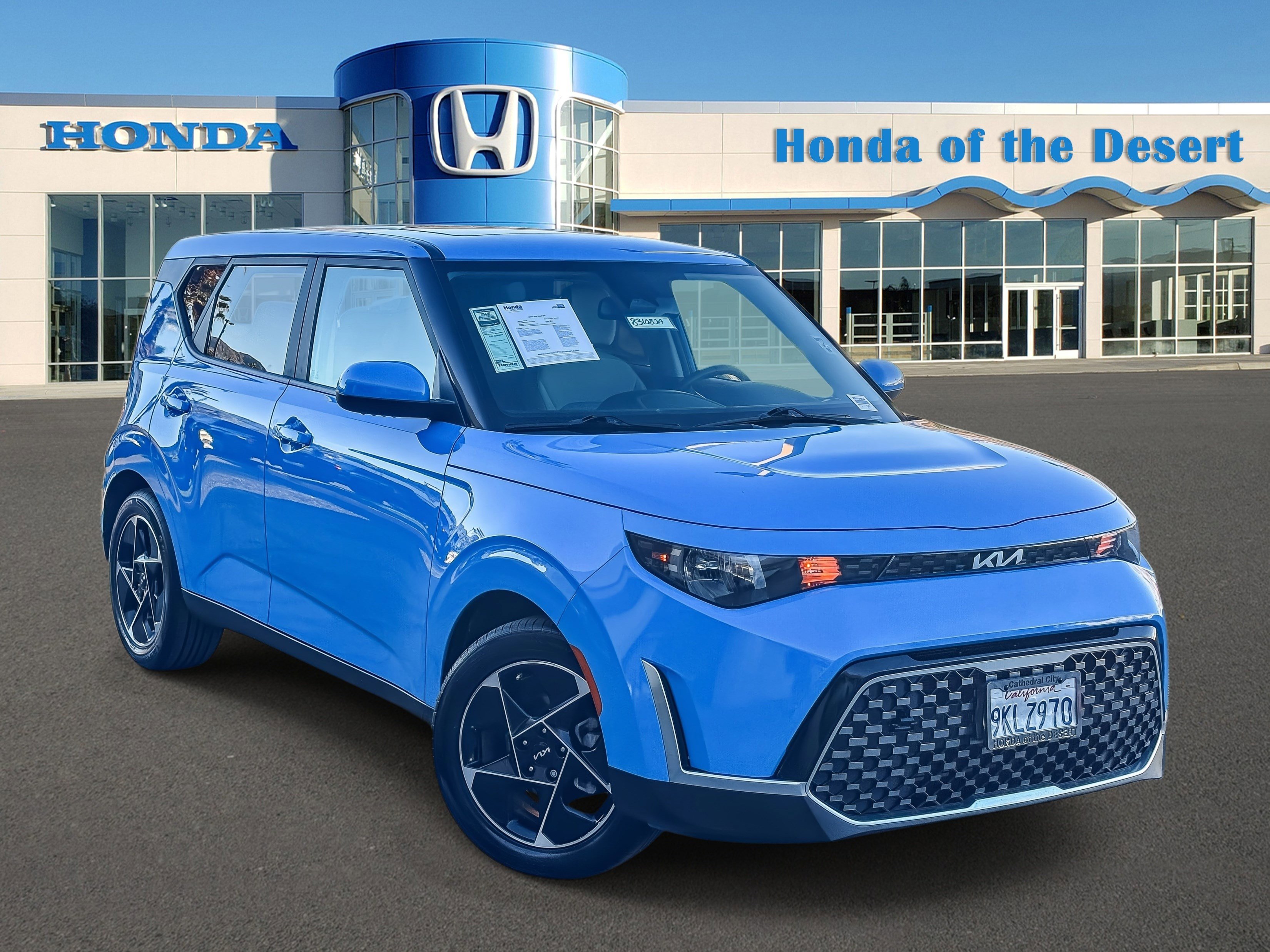 2024 Kia Soul EX's photo