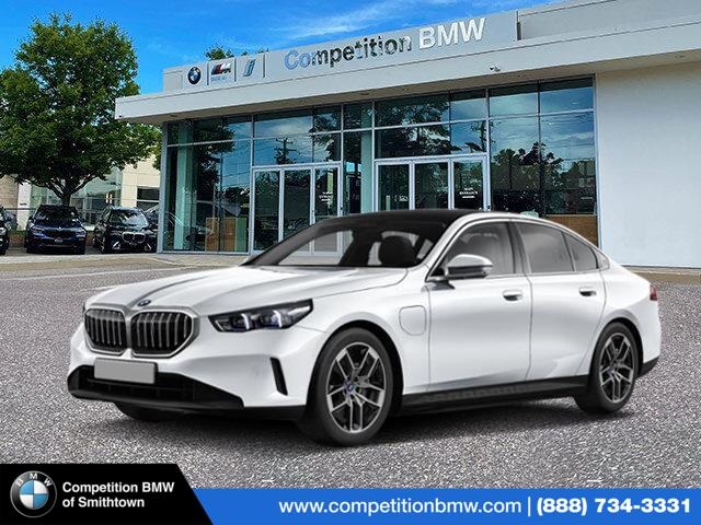 2026 BMW 5 Series 550e's photo