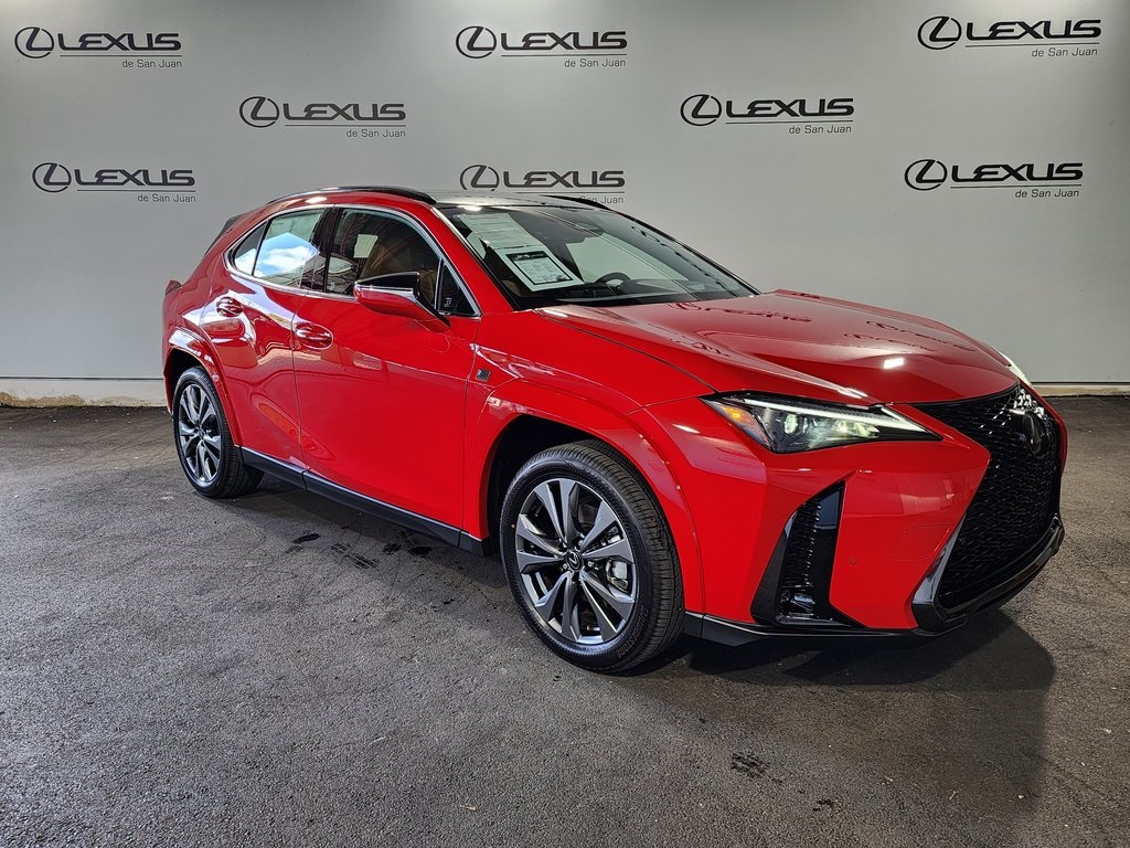 2025 Lexus UX photo 3
