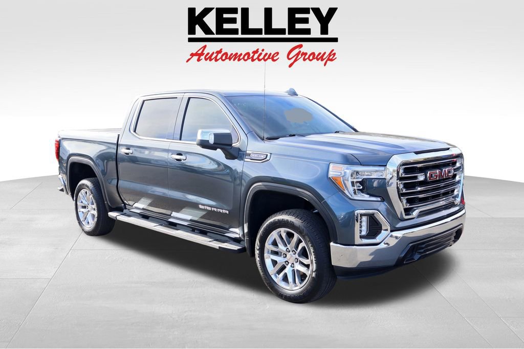 2019 GMC Sierra 1500 SLT's photo