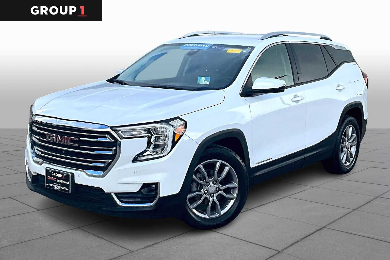 2022 GMC Terrain SLT