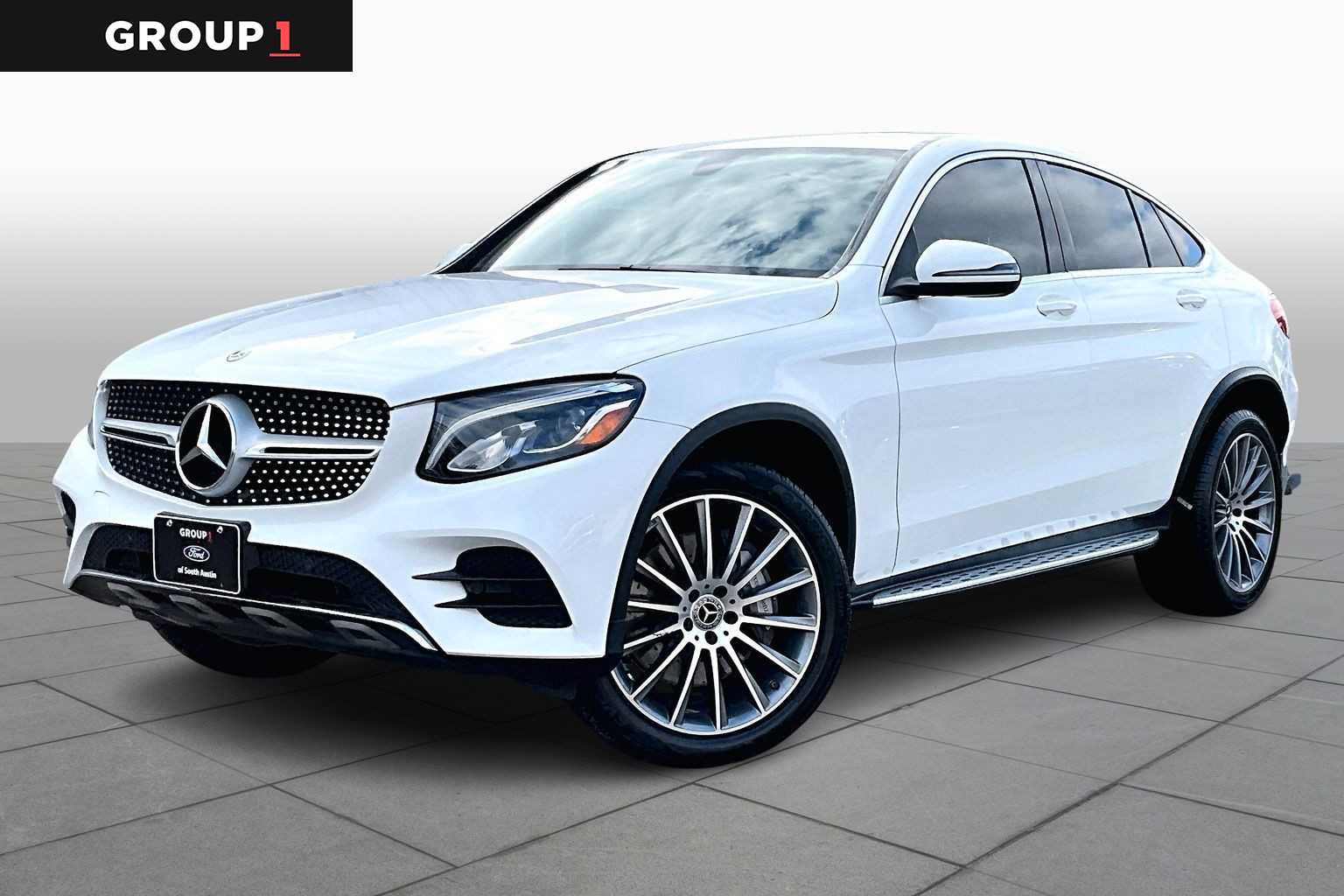 2018 Mercedes-Benz GLC Coupe GLC300