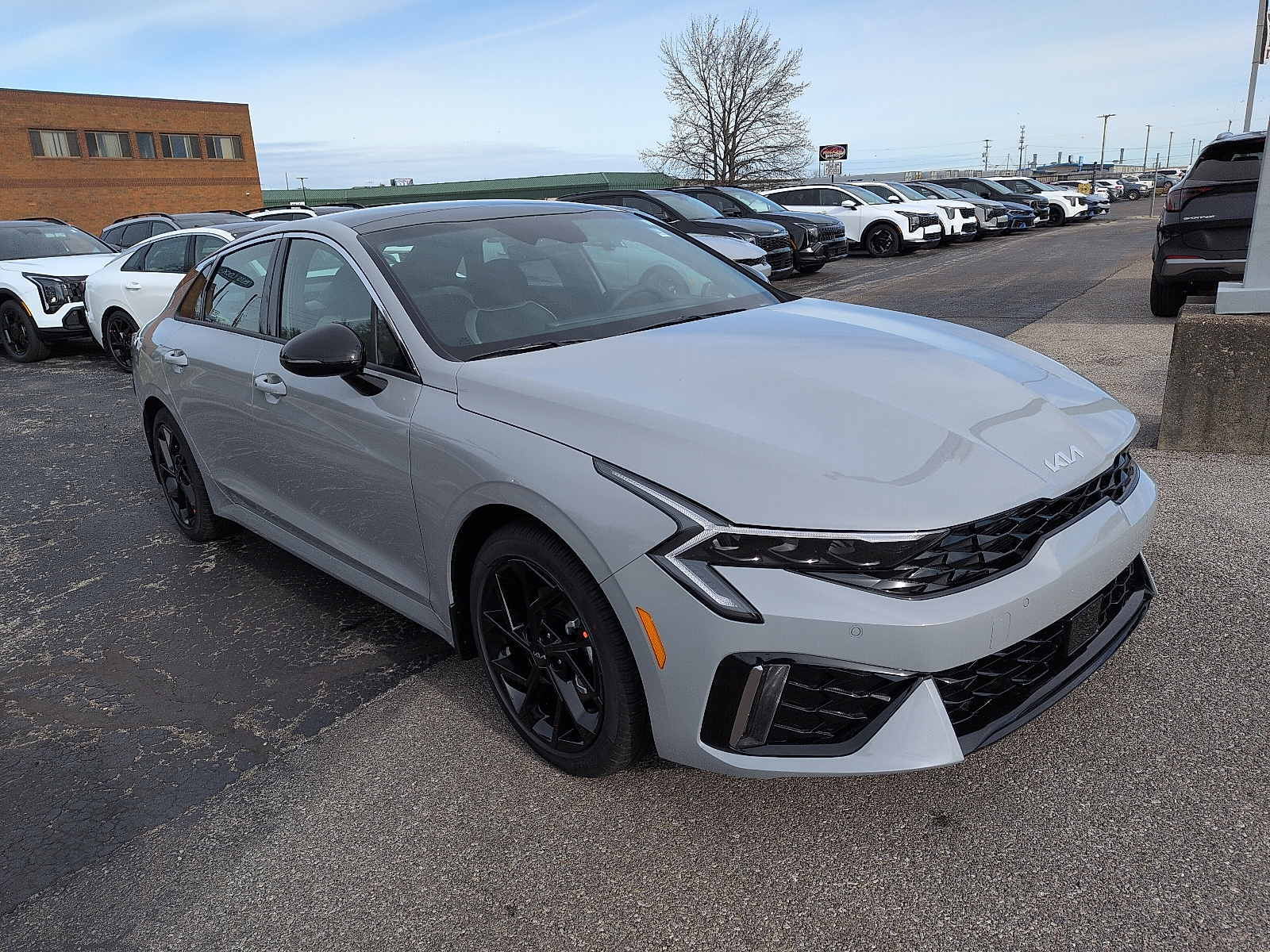 2026 Kia K5 GT-Line's photo