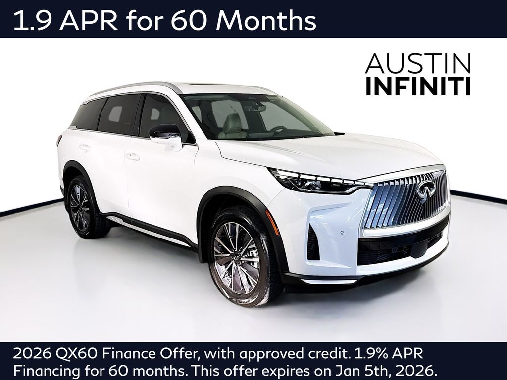 2026 INFINITI QX60 LUXE's photo