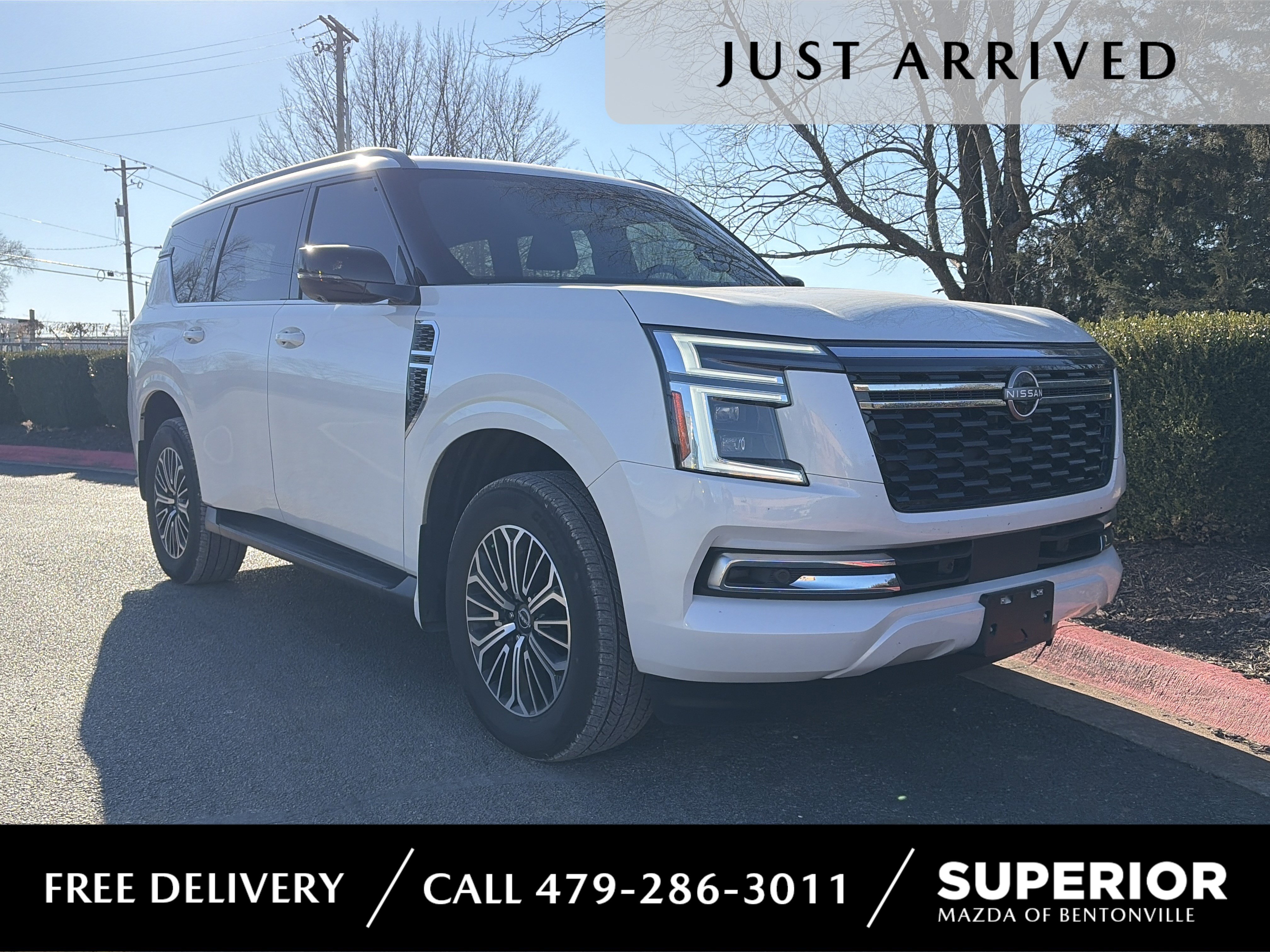 2025 Nissan Armada SL's photo