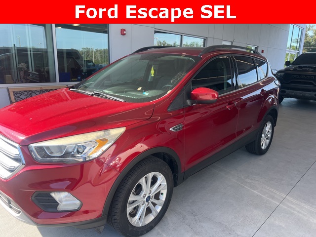 2018 Ford Escape SEL