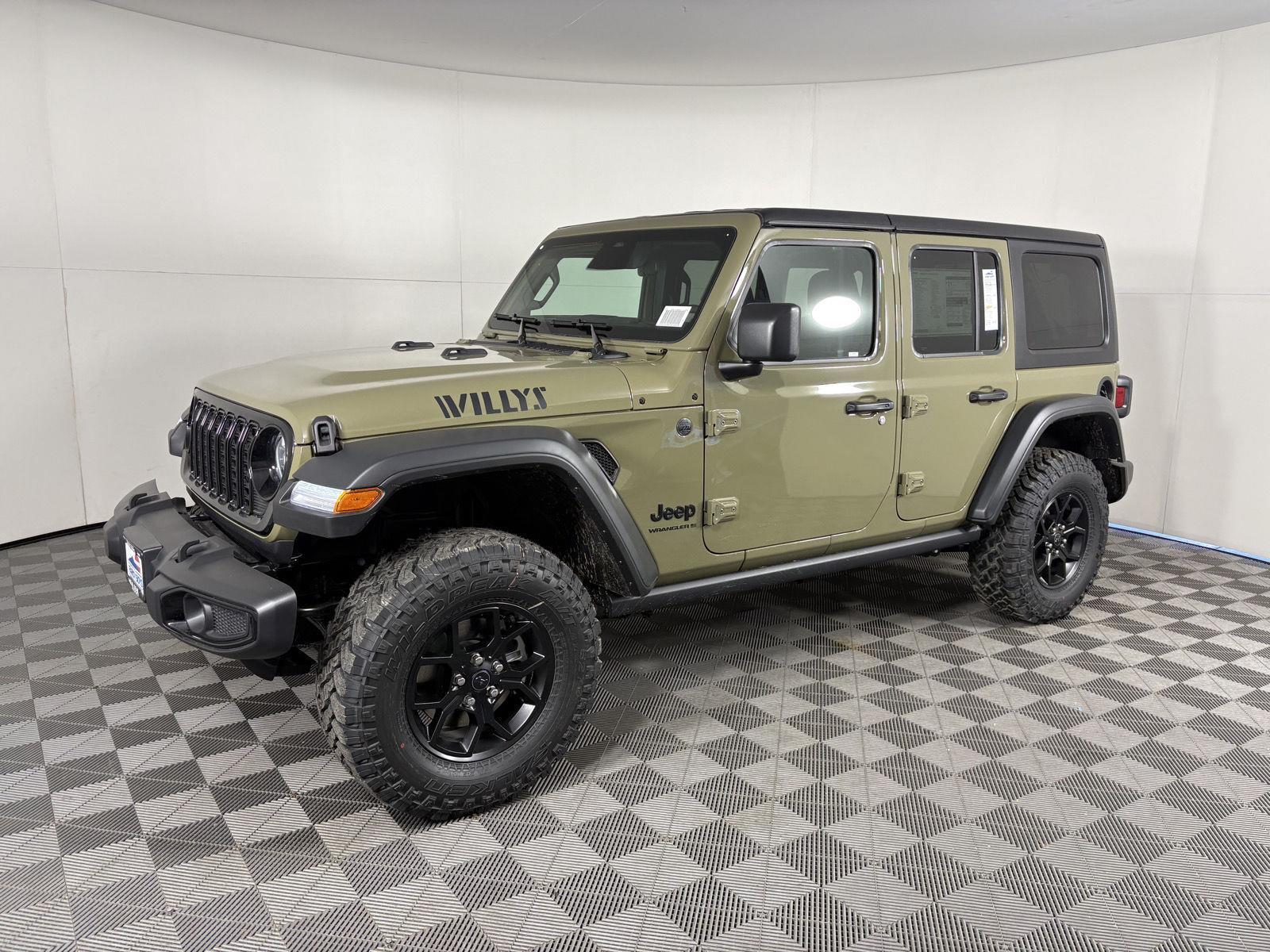 2026 Jeep Wrangler 4-Door Willys's photo