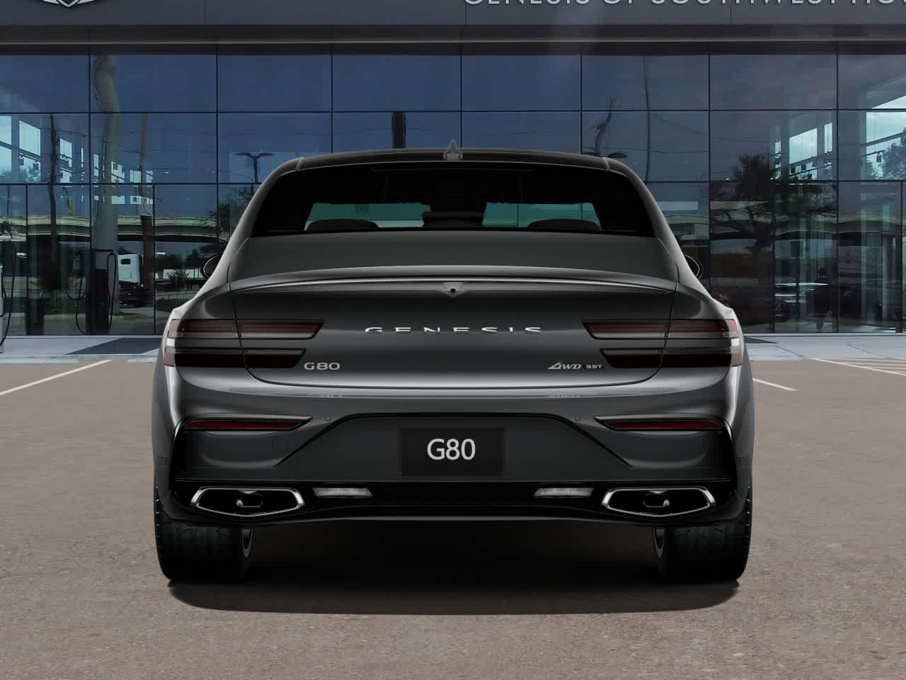 2025 Genesis G80 3.5T Sport Prestige AWD photo 5