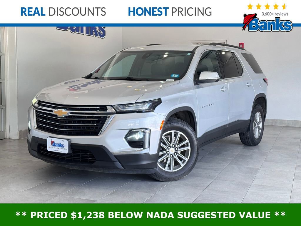 2022 Chevrolet Traverse's photo