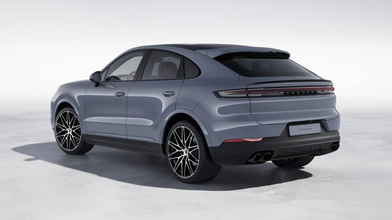 2026 Porsche Cayenne Coupe photo 3