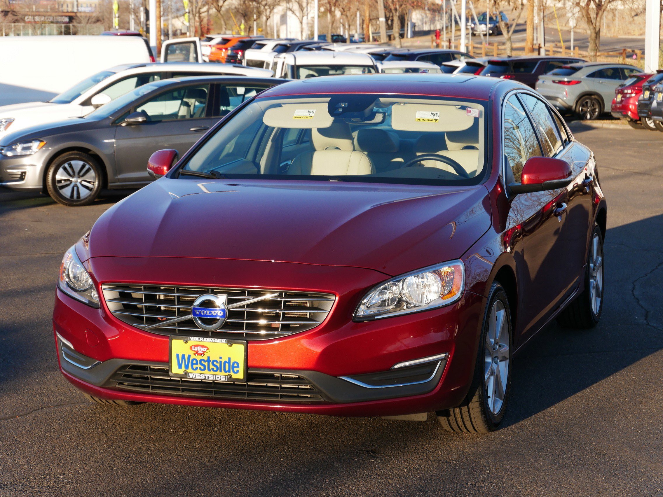 Used 2016 Volvo S60 T5 Premier with VIN YV1612TK3G2402877 for sale in St. Louis Park, MN