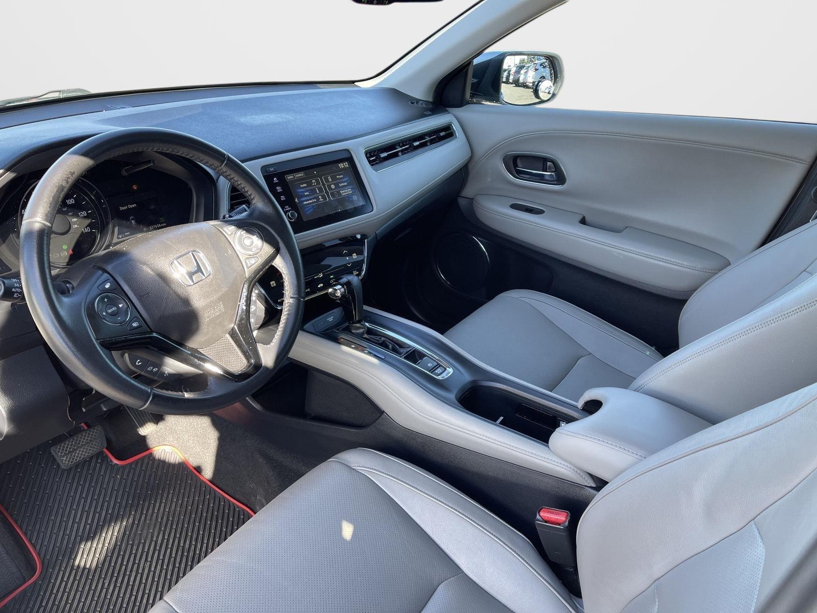 2019 Honda HR-V EX-L photo 4