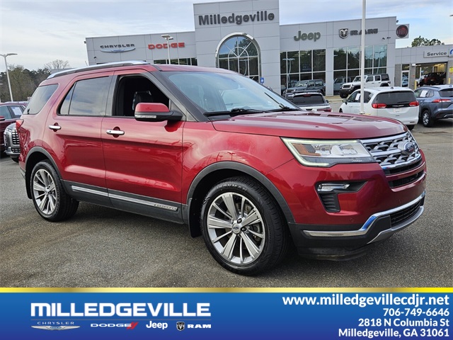 2018 Ford Explorer Limited's photo