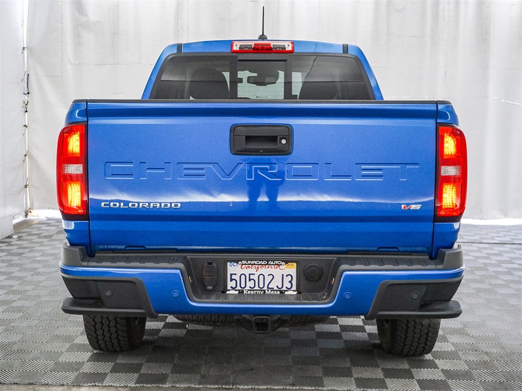 2022 Chevrolet Colorado Z71 photo 5