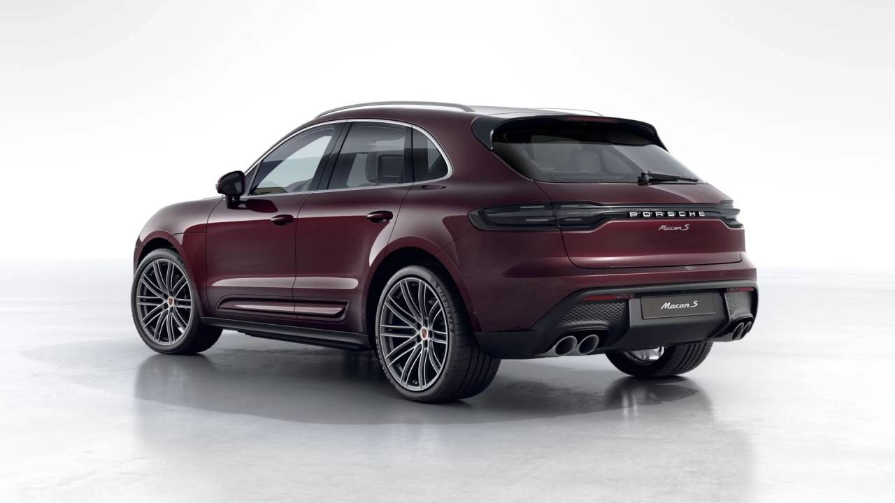 2026 Porsche Macan S photo 3